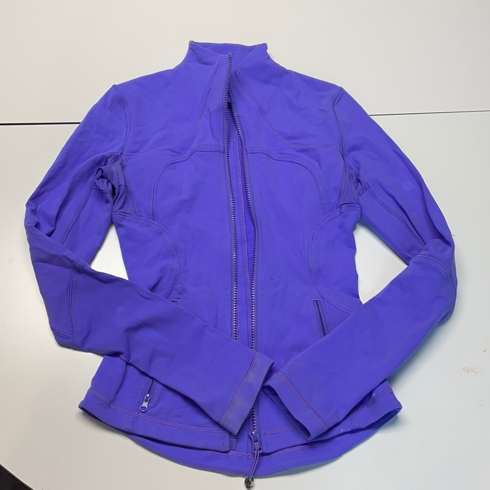 Lulu lemon purple jacket